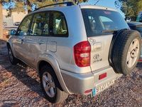 Usado Toyota RAV4 150 CV (110 kW) 2004 Plateado SUV