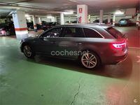 Usado Audi A4 S-Line 150 CV (110 kW) 2019 Gris / plata Familiar