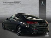 Usado Mercedes C200 AMG line 204 CV (150 kW) 2022 Gris Berlina