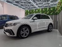 Usado VW Tiguan R-line 150 CV (110 kW) 2022 Blanco SUV