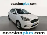 Usado Ford Ka Plus Ultimate 86 CV (63 kW) 2017 Blanco Utilitario