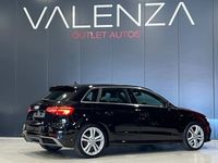 Usado Audi A3 S-Line 115 CV (84 kW) 2018 Negro