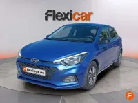 Usado Hyundai i20 100 CV (73 kW) 2020 Azul Utilitario