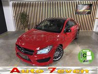 Usado Mercedes CLA250 AMG line 211 CV (155 kW) 2014 Rojo Berlina