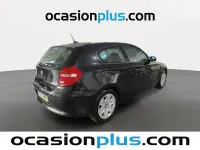 Usado BMW 118 143 CV (105 kW) 2009 Negro Utilitario