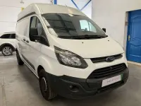 Usado Ford Transit Custom Ambiente 105 CV (77 kW) 2017 Blanco Van