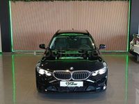 Usado BMW 320e 190 CV (139 kW) 2021 Negro Familiar