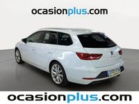 Usado Seat Leon FR 150 CV (110 kW) 2017 Blanco Familiar