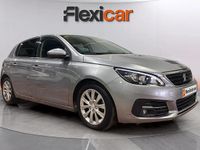 Usado Peugeot 308 Style 131 CV (96 kW) 2020 Gris Utilitario