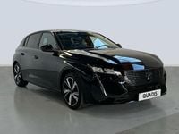 Usado Peugeot 308 Allure 131 CV (96 kW) 2022 Negro Berlina