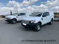 Usado Ford Ranger XL 150 CV (110 kW) 2015 Blanco Pickup/Camioneta