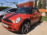 Usado Mini Cooper Cabriolet 116 CV (85 kW) 2007 Naranja Descapotable