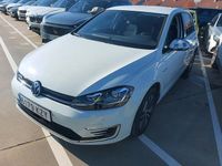 Usado VW e-Golf 100 kW (136 CV) 2019 Blanco Utilitario