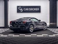 Usado Ferrari Portofino 600 CV (441 kW) 2018 Gris / plata Descapotable
