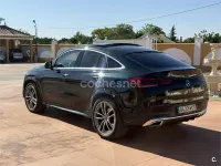 Usado Mercedes GLE400 330 CV (242 kW) 2022 Verde Coupe