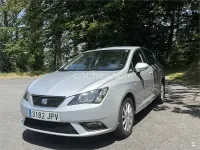Usado Seat Ibiza Style 105 CV (77 kW) 2016 Gris / plata Berlina