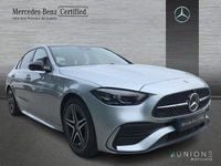 Usado Mercedes C220 200 CV (147 kW) 2025 Plata hightech