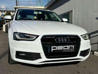 Usado Audi A4 S-Line 150 CV (110 kW) 2015 Blanco Familiar