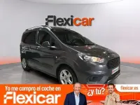 Usado Ford Tourneo Courier Titanium 100 CV (73 kW) 2018 Gris Monovolumen