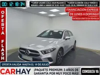 Usado Mercedes A250 220 CV (161 kW) 2021 Gris Berlina