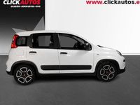 Usado Fiat Panda City Life 70 CV (51 kW) 2022 Negro Utilitario
