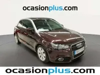 Usado Audi A1 Ambition 105 CV (77 kW) 2011 Rojo Utilitario