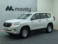 Usado Toyota Land Cruiser 177 CV (130 kW) 2018 Blanco SUV