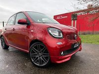 Usado Smart ForFour Brabus 109 CV (80 kW) 2017 Granate Utilitario