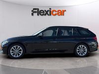 Usado BMW 318 150 CV (110 kW) 2019 Negro Familiar