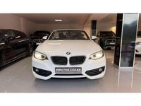 Usado BMW 218 Advantage 150 CV (110 kW) 2018 Blanco Descapotable