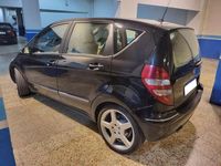 Usado Mercedes A200 139 CV (102 kW) 2007 Negro Utilitario
