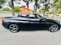 Usado BMW 218 Comfort Edition 136 CV (100 kW) 2015 Negro Descapotable