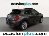 Usado Fiat 500X Lounge 140 CV (102 kW) 2016 Marrón SUV
