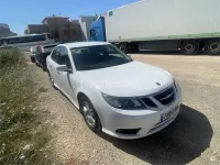 Usado Saab 9-3 Linear 150 CV (110 kW) 2008 Blanco Berlina