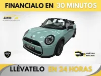 Usado Mini Cooper Cabriolet 162 CV (119 kW) 2025 Verde Descapotable