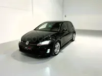 Usado VW Golf VII GTI 220 CV (161 kW) 2015 Negro Berlina