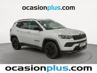 Usado Jeep Compass Night Eagle 130 CV (95 kW) 2022 Gris / plata SUV