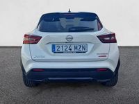 Nuevo Nissan Juke 143 CV (105 kW) 2025 Lunar white (metalizado) techo SUV