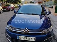 Usado Citroën C-Elysee I Shine 100 CV (73 kW) 2018 Azul Berlina