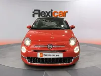 Usado Fiat 500 Club 71 CV (52 kW) 2022 Naranja Berlina