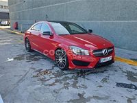 Usado Mercedes CLA200 AMG line 136 CV (100 kW) 2015 Rojo Berlina