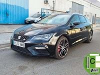 Usado Seat Leon ST CUPRA 300 CV (220 kW) 2017 Negro Familiar