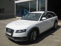 Usado Audi A4 Allroad 143 CV (105 kW) 2012 Blanco Familiar