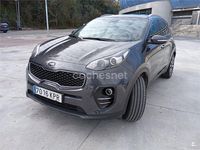 Usado Kia Sportage 115 CV (84 kW) 2018 Gris / plata SUV