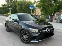 Usado Mercedes GLC220 170 CV (125 kW) 2018 Negro SUV