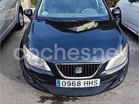 Usado Seat Ibiza Style 105 HP (77 kW) 2011 Preto Sedan