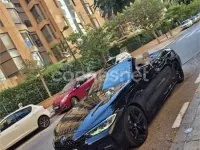 Usado BMW 420 184 CV (135 kW) 2021 Negro Descapotable