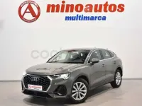 Usado Audi Q3 Sportback 150 CV (110 kW) 2020 Gris / plata SUV