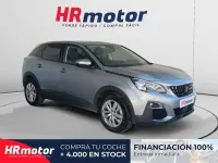 Käytetty Peugeot 3008 Active 132 HP (97 kW) 2020 Harmaa Katumaasturi