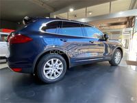 Usado Porsche Cayenne 400 CV (294 kW) 2014 Azul SUV